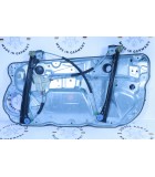 Γρύλος παραθύρου VW Polo IV 9N 1/2/3   3Θυρο 2001 - 2010 εμπρός αριστερά . Κωδικός 6Q3837755 & 6Q29598027